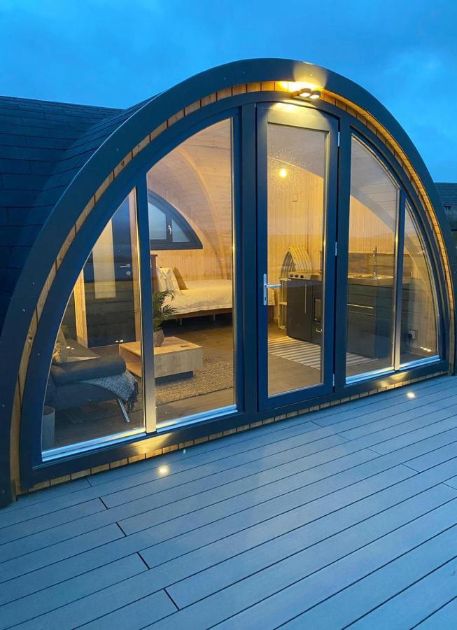 Orkney Lux Lodges - Hamnavoe Stromness Εξωτερικό φωτογραφία