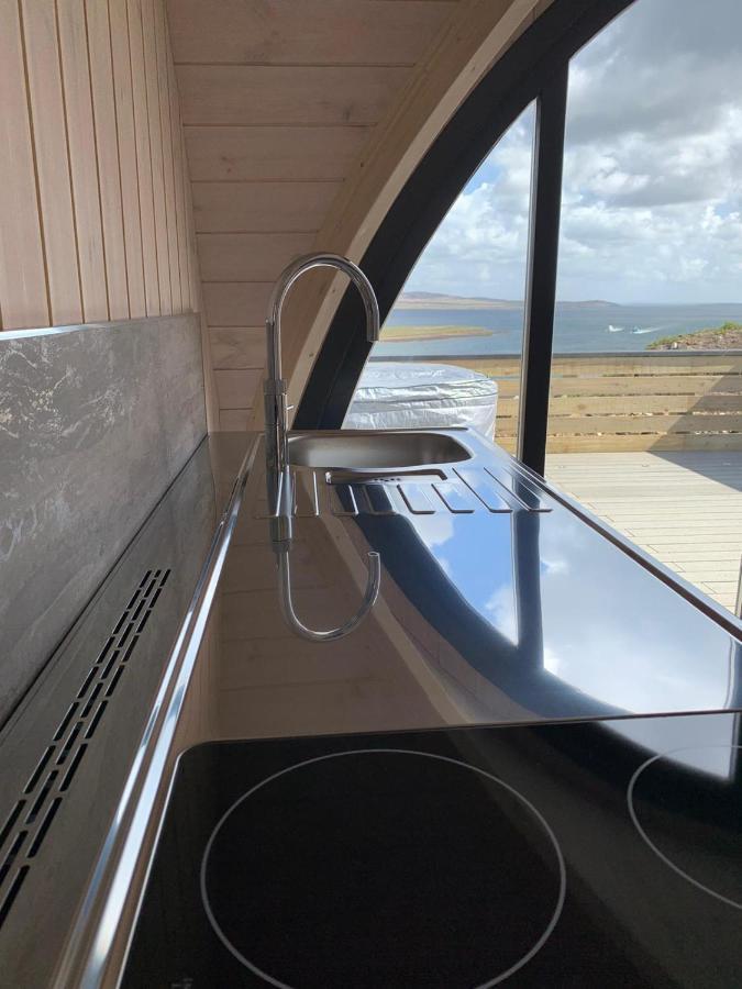 Orkney Lux Lodges - Hamnavoe Stromness Εξωτερικό φωτογραφία